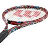 Wilson Pro Staff 97 V13 Britto Hearts Unstrung Performance Tennis Rackets – Grip Sizes 2-3