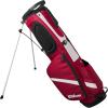 Wilson QS Golf Stand Bag – Black/White(Red/White/Black)