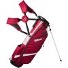 Wilson QS Golf Stand Bag – Black/White(Red/White/Black)