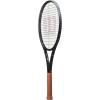 Wilson RF 01 Performance Tennis Racket – Strung with Sensation 16 Natural at Mid Range Tension(Grip Size 1 – 4 1/8″)