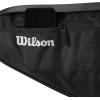 Wilson RF Tennis Racket Cover-Black(Holds 1 Racket)