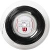 Wilson Revolve Tennis String – Set and 200m Reel, 16 and 17 Gauge(Black)