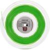 Wilson Revolve Tennis String – Set and 200m Reel, 16 and 17 Gauge(Green)