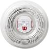 Wilson Revolve Tennis String – Set and 200m Reel, 16 and 17 Gauge(White)