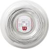 Wilson Revolve Tennis String – Set and 200m Reel, 16 and 17 Gauge(White)