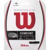 Wilson Sensation Tennis String – Set and 200m Reel(Black)