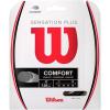 Wilson Sensation Tennis String – Set and 200m Reel(Black)