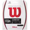 Wilson Sensation Tennis String – Set and 200m Reel(Red)