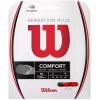 Wilson Sensation Tennis String – Set and 200m Reel(Red)