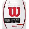 Wilson Sensation Tennis String – Set and 200m Reel(Red)