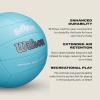 Wilson Soft Play Volleyballs – Official Size(Purple)