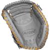 Wilson Spring 2025 A2000® Fastpitch Gloves(Black/Grey/Metallic Gold)