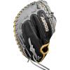 Wilson Spring 2025 A2000® Fastpitch Gloves(Black/Grey/Metallic Gold)