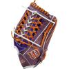 Wilson Spring 2025 A2000® Fastpitch Gloves(Purple/Saddle/White)