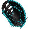 Wilson Spring 2025 A2K® Baseball Gloves(Black/Teal)