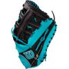 Wilson Spring 2025 A2K® Baseball Gloves(Black/Teal)