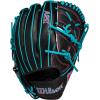 Wilson Spring 2025 A2K® Baseball Gloves(Black/Teal/Flamingo)