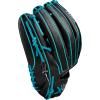 Wilson Spring 2025 A2K® Baseball Gloves(Black/Teal/Flamingo)