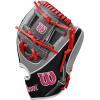 Wilson Spring 2025 A2K® Baseball Gloves(Grey/Black/Flamingo)