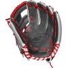 Wilson Spring 2025 A2K® Baseball Gloves(Grey/Black/Flamingo)