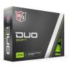 Wilson Staff 2023 Duo Soft Golf Balls – 12 Balls(Green)