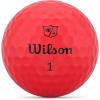 Wilson Staff 2023 Duo Soft Golf Balls – 12 Balls(Red)