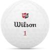 Wilson Staff 2023 Duo Soft Golf Balls – 12 Balls(White)