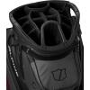 Wilson Staff Alpine Golf Cart Bag – White/Black(Black/Grey)