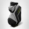 Wilson Staff Alpine Golf Cart Bag – White/Black(Light Grey/Black)