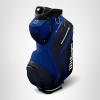 Wilson Staff Alpine Golf Cart Bag – White/Black(Navy/Blue)