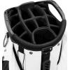 Wilson Staff Alpine Golf Cart Bag – White/Black(White/Black)