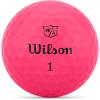 Wilson Staff Duo Soft Golf Balls – 12 Pack, Pink
