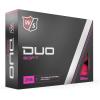 Wilson Staff Duo Soft Golf Balls – 12 Pack, Pink