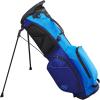 Wilson Staff Exo Lite Golf Stand Bag(Dark Blue/Light Blue)