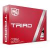 Wilson Staff Triad Golf Ball(One Size)