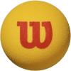Wilson Starter Foam Tennis Balls, Yellow/Red(Starter Foam  Ages 2-8)