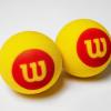 Wilson Starter Foam Tennis Balls, Yellow/Red(Starter Foam  Ages 2-8)