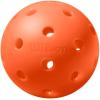 Wilson TRU 32 Indoor Pickleballs – Orange(Orange)