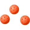Wilson TRU 32 Indoor Pickleballs – Orange(Orange)