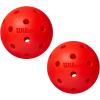 Wilson TRU 32 Pro Pickleballs – 2 Pack, Red