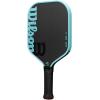Wilson Tempo Series 16mm Pickleball Paddles – Grip Size 2-4 1/4″, Black/Blue(Black/Blue)