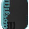 Wilson Tempo Series 16mm Pickleball Paddles – Grip Size 2-4 1/4″, Black/Blue(Black/Blue)