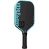 Wilson Tempo Series 16mm Pickleball Paddles – Grip Size 2-4 1/4″, Black/Blue(Black/Blue)