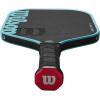 Wilson Tempo Series 16mm Pickleball Paddles – Grip Size 2-4 1/4″, Black/Blue(Black/Blue)