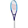 Wilson Tour Slam Adult Recreational Tennis Rackets(Light Blue/Dark Blue)