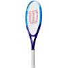 Wilson Tour Slam Adult Recreational Tennis Rackets(Light Blue/Dark Blue)