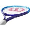 Wilson Tour Slam Adult Recreational Tennis Rackets(Light Blue/Dark Blue)