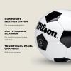 Wilson Traditional Soccer Balls(Black/White)
