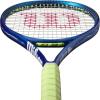 Wilson US Open Clash 100 V2 Unstrung Performance Tennis Rackets – Grip Sizes 1-4(Grip Size 3 – 4 3/8″)