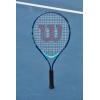 Wilson US Open Jr Tennis Racket, for Kids, Aluminium, Blue/Green, 21(Blue)